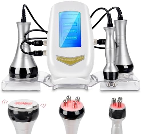 Cozion Radiofrecuencia Facial y Corporal Profesional 40K cavitaci...