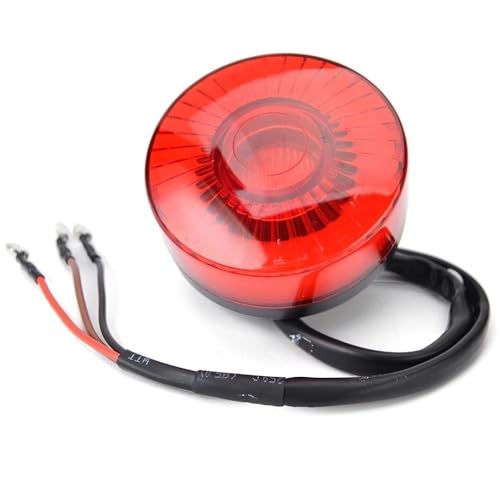Luz trasera de freno roja para motocicletas XL883 y XL1200