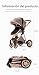Imagen de GLOKID Carrito bebe,carrito bebe 3 en 1