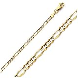 Wir verwenden PVD-Verarbeitungstechnologie für eine schöne goldene Farbe und robuste Oberfläche für diese Goldkette. -