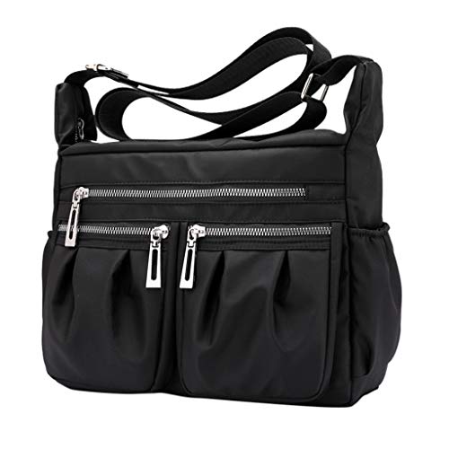 Sac à bandoulière en toile étanche grand sac à main tendance grand volume