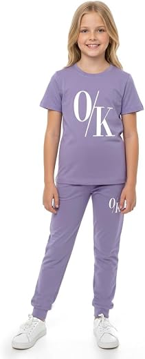 WEET Cotton Printed Night Suit for Girls | Top &amp; Pajama Set 004