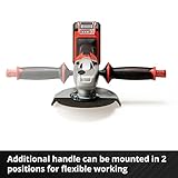 Einhell 4431144 Angle grinder without battery, Red,Black - Image 11