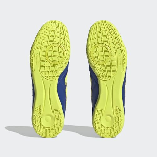 image for adidas Men's Super Sala 2 Soccer Shoe, Team Royal Blue/Team Solar Yell