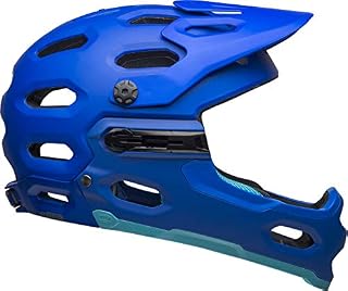 Bell Super 3R MIPS Adult MTB Bike Helmet (Matte Blues (2019), Large