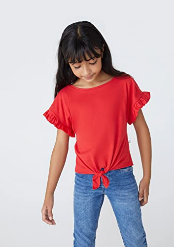 Blusa Básica Infantil Menina Manga Curta
