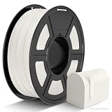 JAYO ASA Filament 1.75mm Naturfarbe 1KG, Wetterbeständiges ASA 3D Drucker Filament, UV-beständig & hitzebeständig bis 90°C, Maßgenauigkeit ±0.02 mm, hohe Zähigkeit & Festigkeit, vakuumverpackt