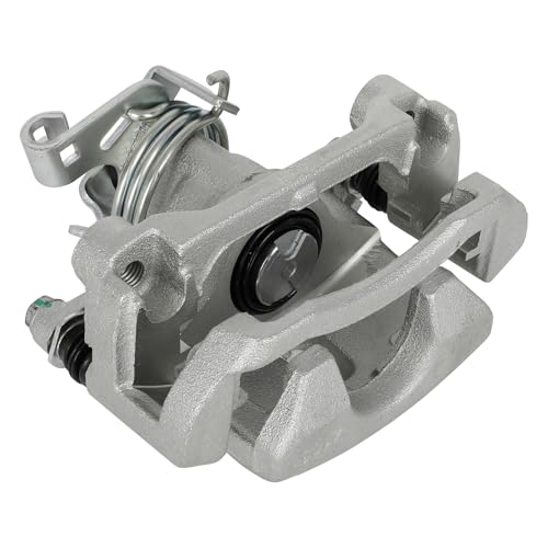 Image of 18B4944 Rear Left Disc Brake Caliper Assembly w /Bracket