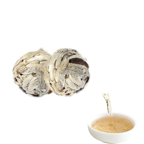 Thé blanc chinois Yunnan Yue Guang Bai authentique, infusion de prestige en boule de lune 250g