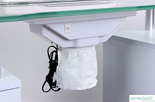 Replacement Fan (1 Pack) for Manicure Table GLASS GLOW WHITE Salon Nail Table Salon Furniture & Equipment