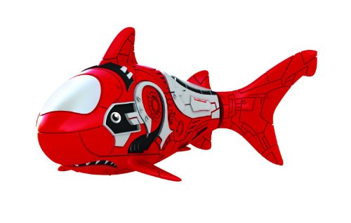 Preisvergleich Produktbild Goliath Toys 32529006 - Robo Fish Hai, rot