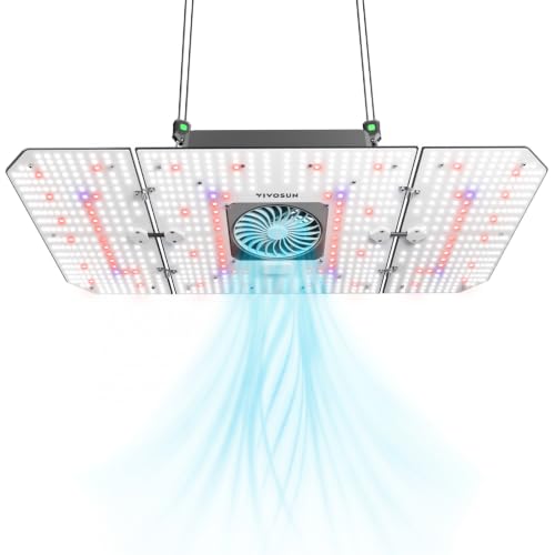 VIVOSUN AeroLight 240W LED Grow Light with Fan