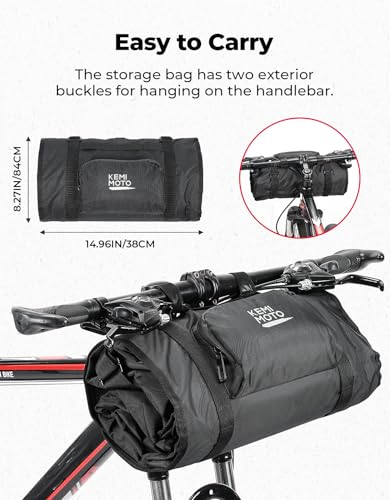 image for KEMIMOTO Bike Travel Bag Airplane for 26 to 29 inch Mountain Bicycle, 