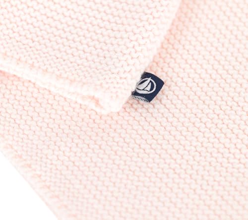 Cardigan in maglia di cotone a punto legaccio neonato - 4