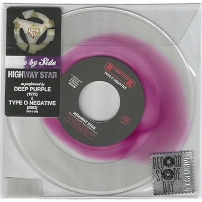 HIGHWAY STAR - DEEP PURPLE/TYP