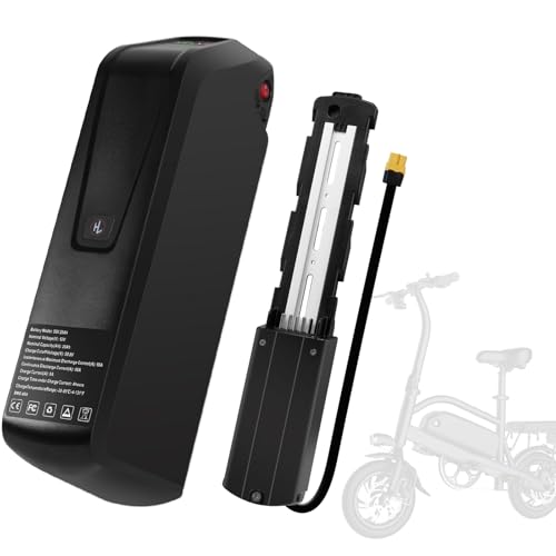 Maxbetip 52V 20AH Ebike Battery with 5A Fast Power Supply