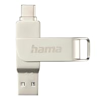 Hama Chiavetta USB C 3.1/3.0 da 64 GB, USB A (unità flash USB 3.0)