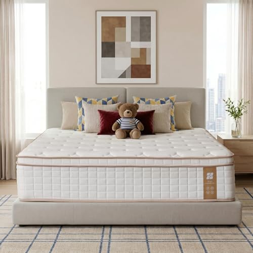Profus Queen Memory Foam Hybrid Mattress, 14", CertiPUR-US