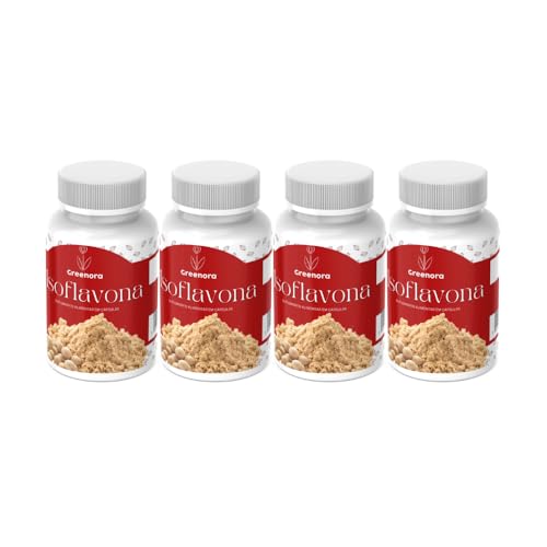 Cápsulas de Isoflavona para Equilíbrio Hormonal Feminino