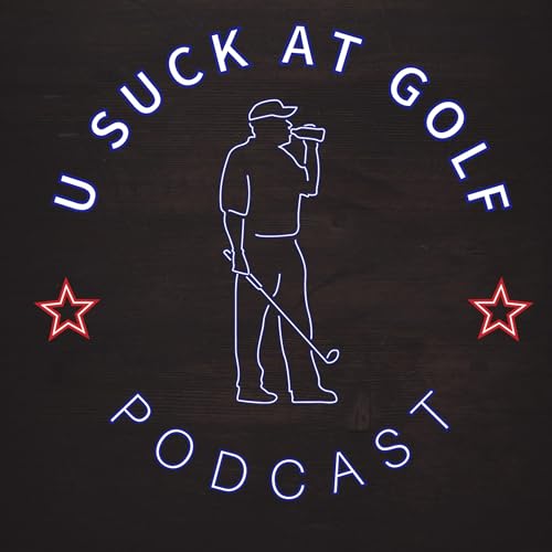 U Suck at Golf cover art