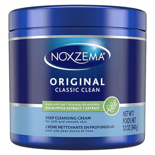 Noxzema Face Wash Original Deep Cleansing Cream Face Cleanser 12 Oz
