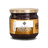 EL DULCE NATURAL: Nuestra pasta de dátiles se puede utilizar como edulcorante natural en postres y productos horneados. Sabe muy bien en dulces, galletas, muffins o pasteles. Rocíe sobre helado, yogur o muesli como aderezo para darle más sabor.