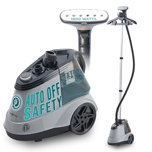 True & Tidy Heavy Duty Commercial Garment Steamer