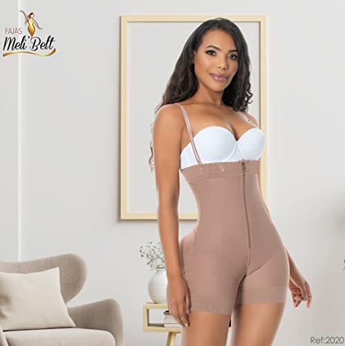 Image of Melibelt 2020 Fajas Colombianas Reductoras Y Moldeadoras Compression Garment Strapless Shapewear For Women