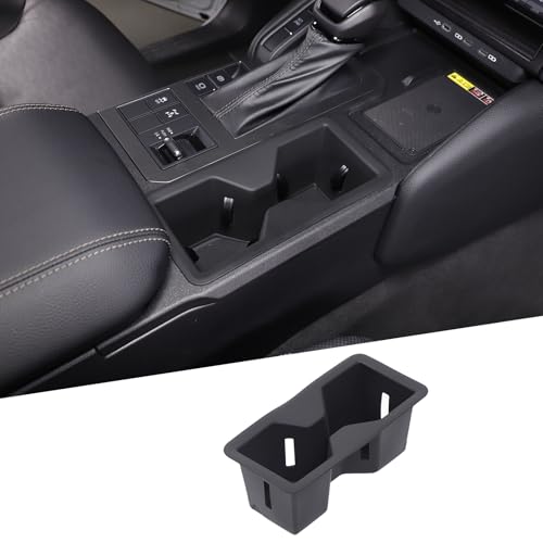 Inserto para portavasos consola central Toyota Land Cruiser Prado 2024