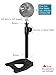 InnoGear Microphone Stand, Mic Stand Desk with Weighted Base Shock Mount 3/8