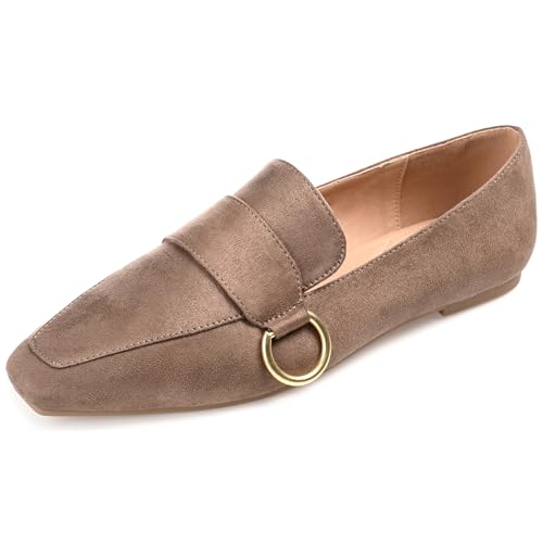 Image of Journee Women's Comfort Foam Benntly Flats