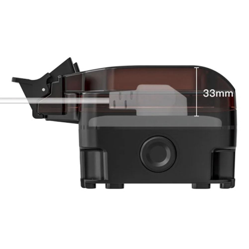 Aboiled IP66 Waterproof Wall Plug Socket with Built-in Switch - 220V Black EU Power Outlet for Home Appliances