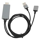 Amplia compatibilidad para usuarios de iOS y Android: este adaptador es compatible con sistemas iOS y Android, lo que lo convierte en un accesorio versátil para usuarios con diferentes dispositivos. Es compatible con iOS 8.0 o posterior, lo que garantiza la compatibilidad con la mayoría de los dispositivos.