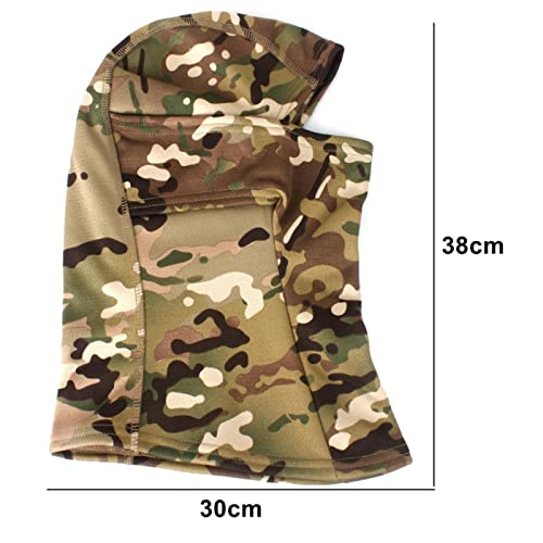MAYIYAHO Winter Military Tactical Balaclava Ski Snowboard Full Face Mask Outdoor Sports Bicycle Cycling Hunting Airsoft Neck Warmer - Image 6