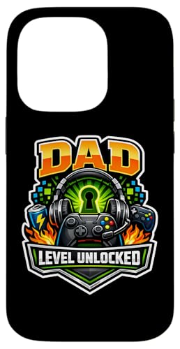 New Dad Level �A�����b�N �� �� ���q �Q�[�}�[ �Q�[�}�[ �Q�[�� �p�p �X�}�z�P�[�X iPhone 14 Pro �p