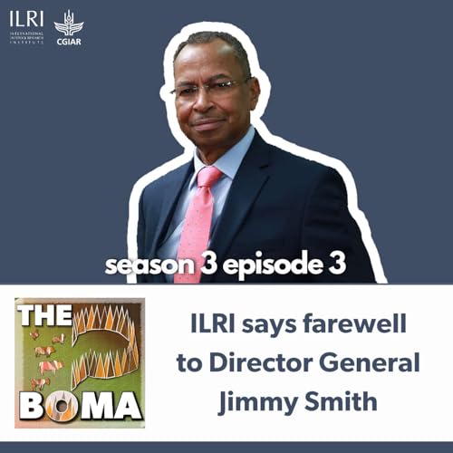 ILRI says farewell to Director General Jimmy Smith