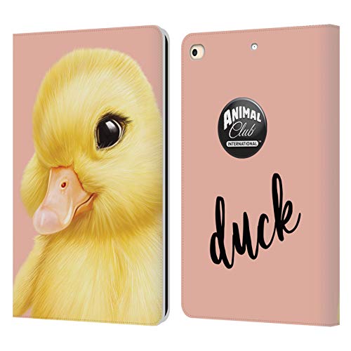 Étui iPad 9.7 Canard idéal pour visionner des vidéos et ranger ses cartes