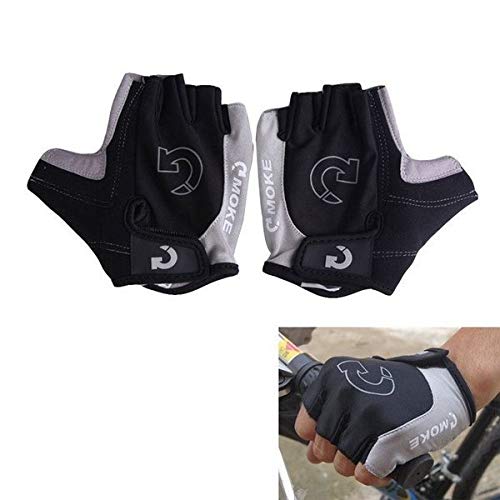 Luva Ciclismo Gel Ciclista Meio Dedo Bike Bicicleta confortavel tamanho XL