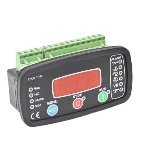 Panel de control del generador DKG-116 6