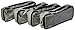 Amazon Essentials 4-Piece Packing Cubes Travel Accessories Set, Luggage Organizer with Double Zipper, Mesh Top, 100% Polyester, Slim, Gray (Previously Amazon Basics)