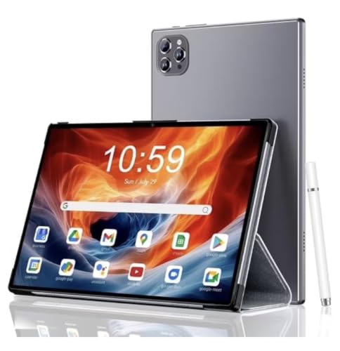 Image of 2025 Android 13 Tablet,STA 10.1 inch Tablets 6GB+64GB +128GB Expand, 6000mAh Octa-Core Tablet Drop-proof Case, 1280*800 HD IPS Display, GPS, 5G /2.4G WiFi,Dual 5MP+13MP Camera for Adults and Kids