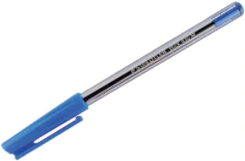 430 M-3 Staedtler Stick 430 Ballpoint Pen Medium Blue Box Of 10
