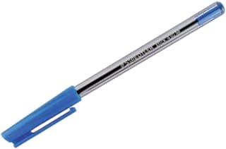 Staedtler 430 M-3 Stick 430 - Bolígrafos (10 unidades), color azul