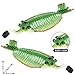 AENIMELY Prehistoric Sea Cambrian Creatures Figurine Opabinia Ocean Animal Figures Educational Marine Animal Model for Cake Topper School Project Toy