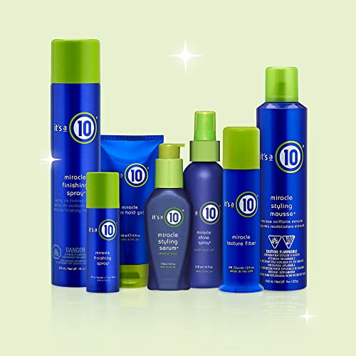 It's A 10 Haircare Miracle Finishing Spray, 10 Fl Oz #TOP6