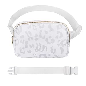 VOROLO F-q-ydyb01 Leopard Gürteltasche Damen-Handtasche