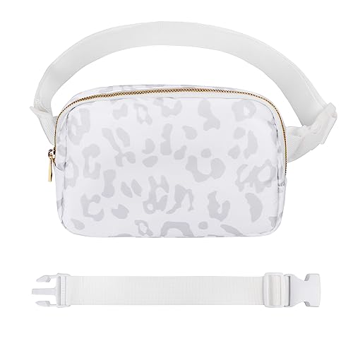 VOROLO F-q-ydyb01 Leopard Gürteltasche Damen-Handtasche