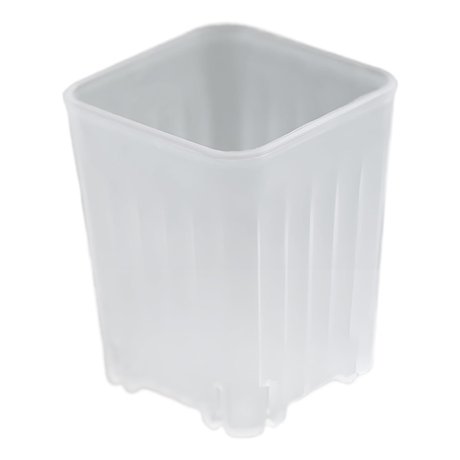 Nursery Pots | Flower Seedling Nursery Pots,10 Piece Small Seedling Cuttings with Drainage Holes for Yard Balcony Garden Outdoor Desktop Living Room Indoor