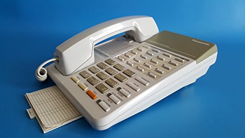 Panasonic Kx-T7020 12 Co Line Proprietary Telephone For Electronic Modular Switching System, White (Refurbished) #TOP4