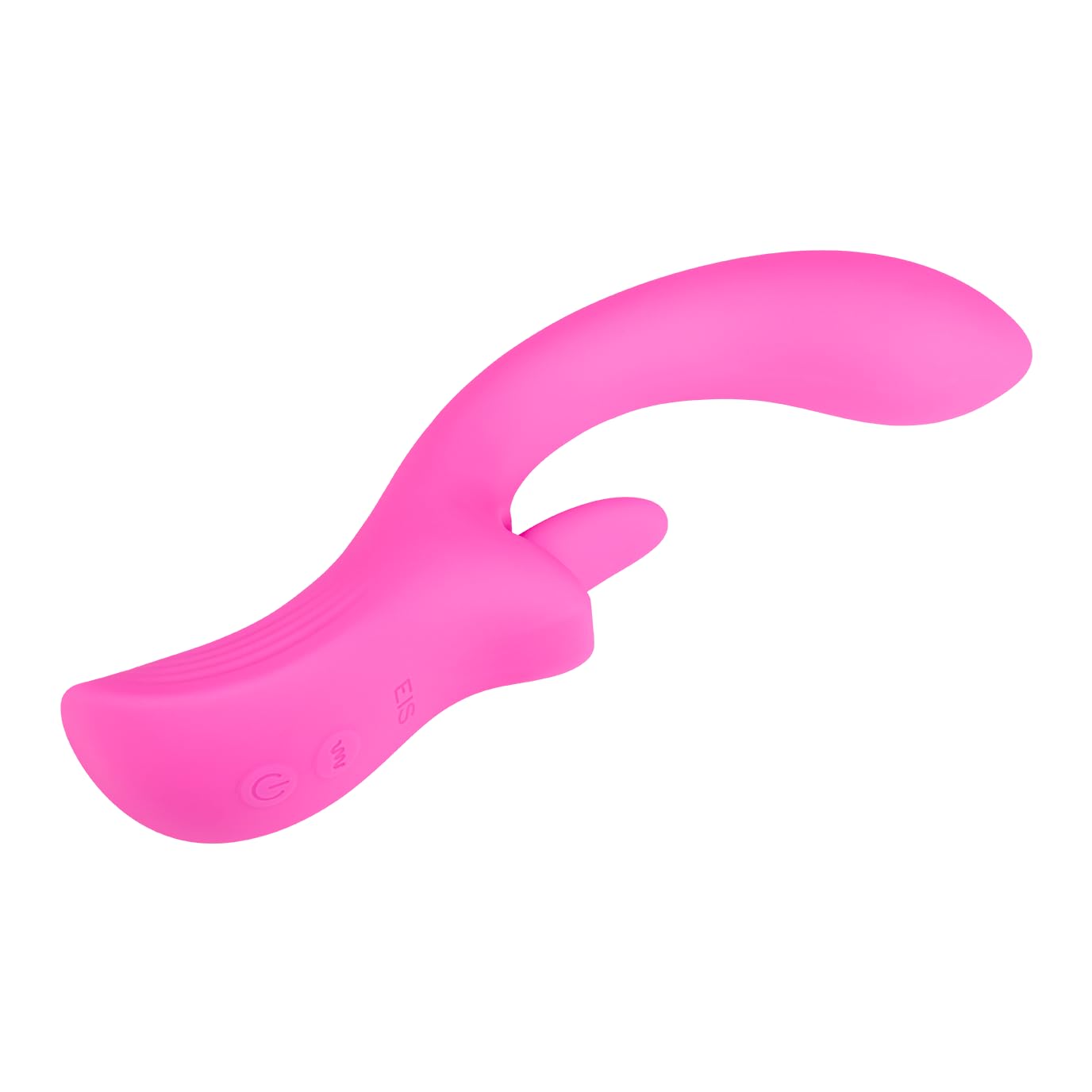 EIS | vibratore | Rabbit in silicone con lingua rotante | 22,5 cm | impermeabile (IPX7) | ricaricabile | 2 motori con 7 programmi ciascuno | materiale delicato sulla pelle